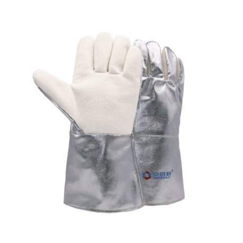 ANBOLY安百利ABL-S533芳綸鍍鋁混紡密織布耐高溫手套