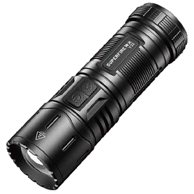 神火Y32白激光遠射手電筒