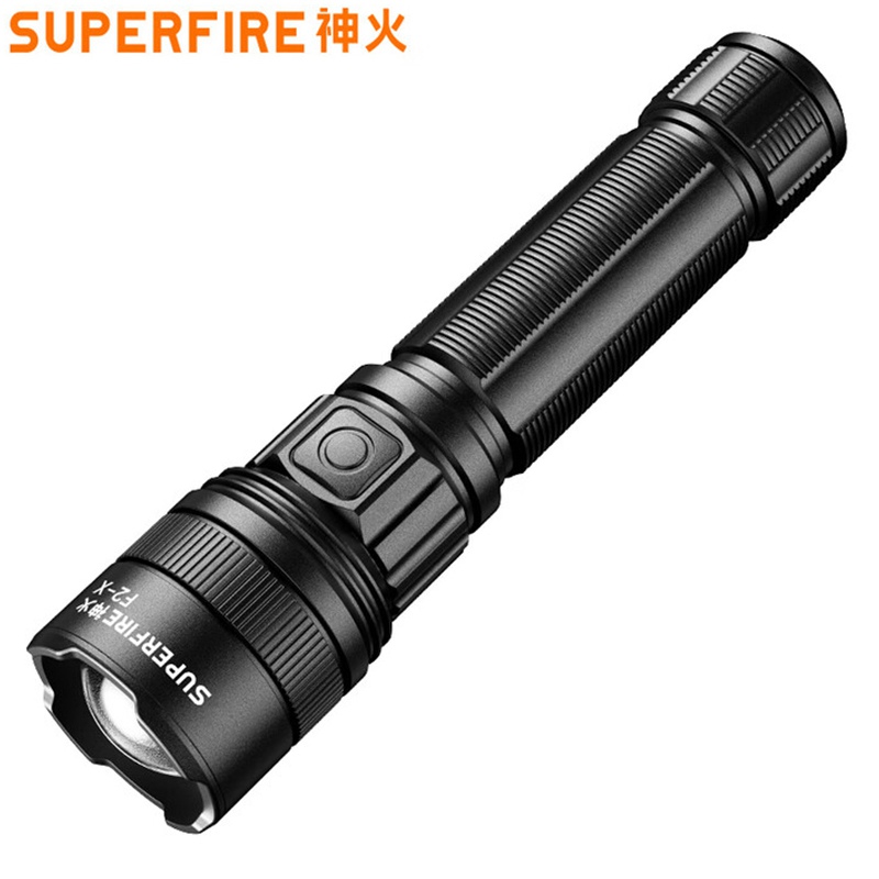 神火F2-X便攜強光手電筒
