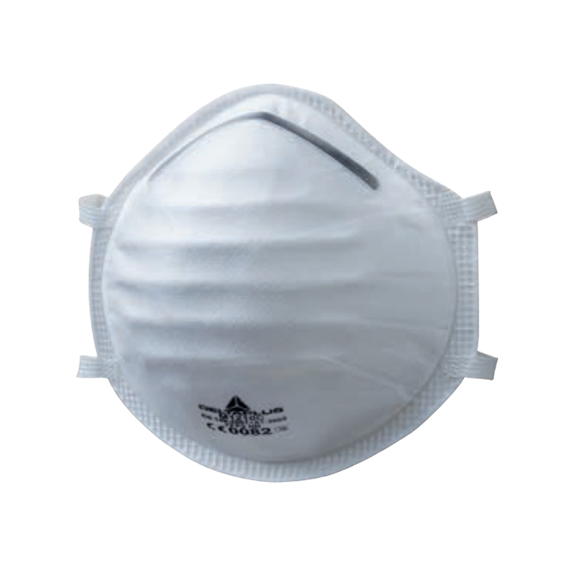代爾塔104203 M1210C杯狀頭戴式FFP2級防塵口罩