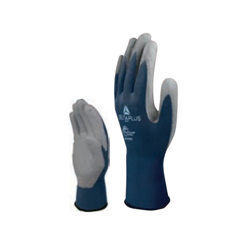 代爾塔206702 VE702GREEN PU涂層環保工作勞保手套