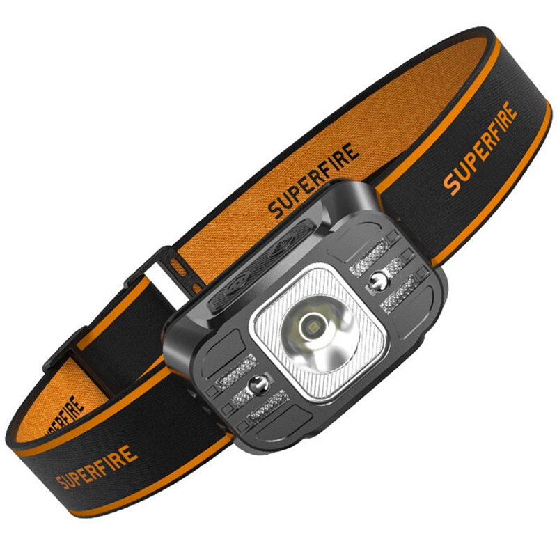 神火HL75-A強光遠射便攜式感應頭燈