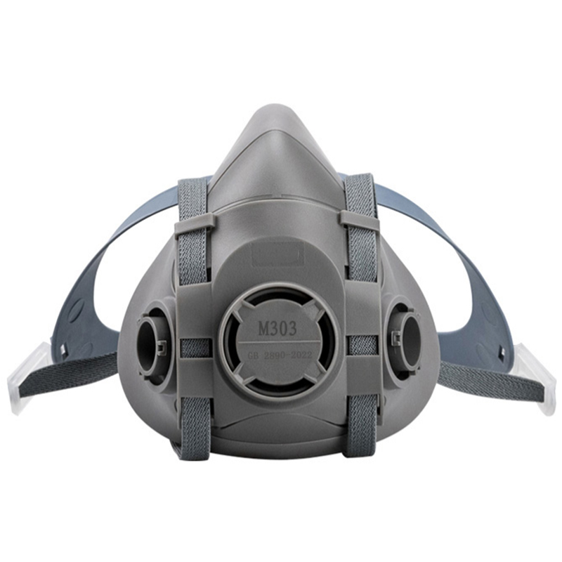 特安護M303雙罐硅膠半面罩