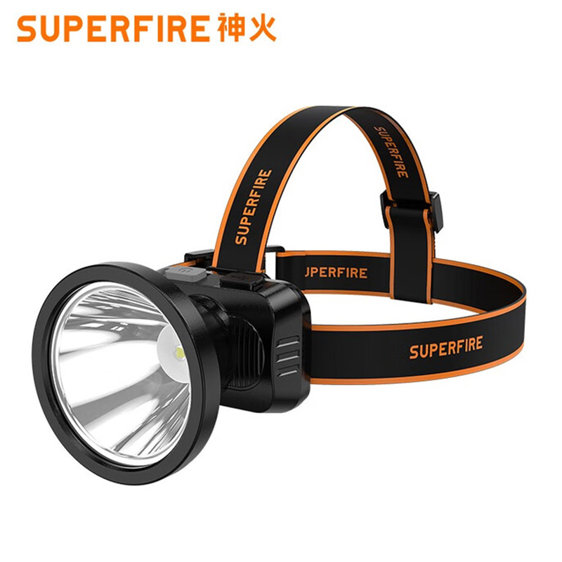 神火HL52-A大光斑高亮遠射探照頭燈