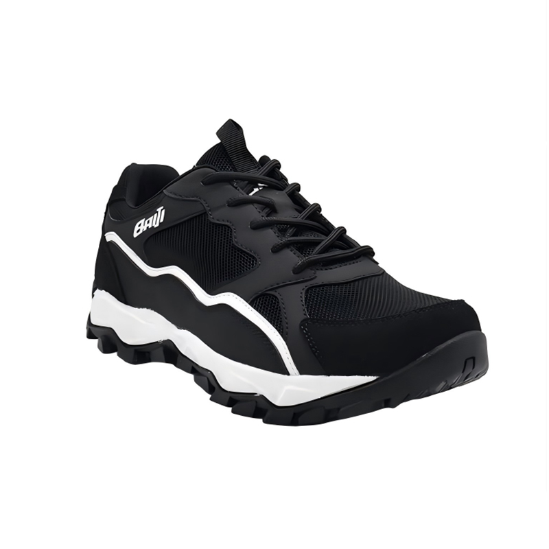 百集BJ520黑色防滑多功能安全鞋