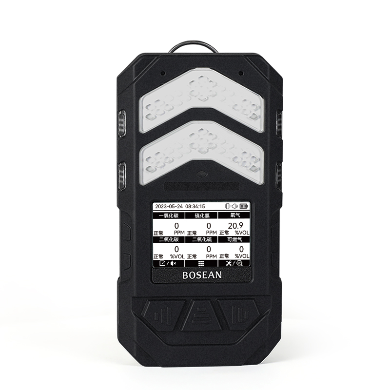 保時安K-600N便攜式多合一氣體檢測儀