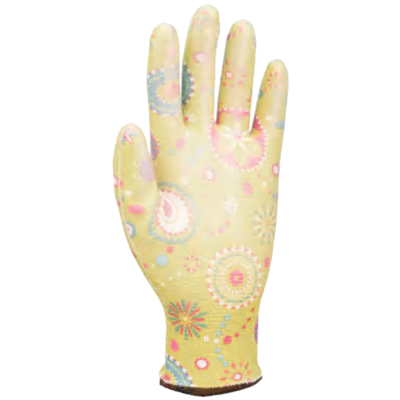 好員工T507-3彩色手芯滌綸PU涂層手套