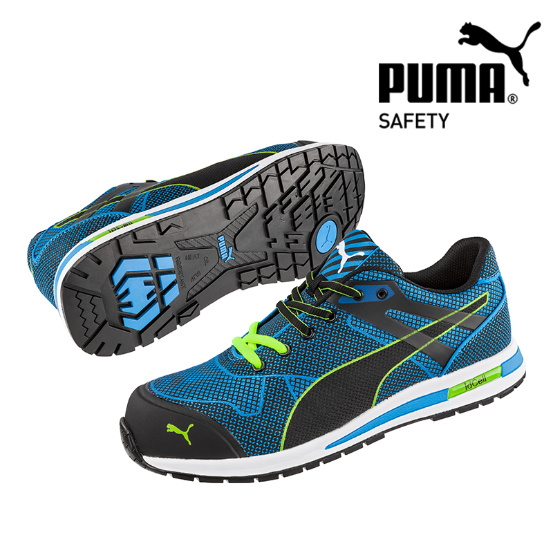 PUMA彪馬643060安全鞋飛織防滑防刺穿防砸勞保鞋