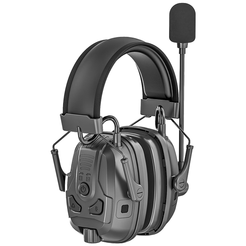 特安護TL-107雙工群組通信降噪耳罩