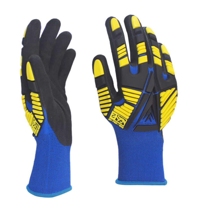 特安護THP-02防撞防切割磨砂浸手套