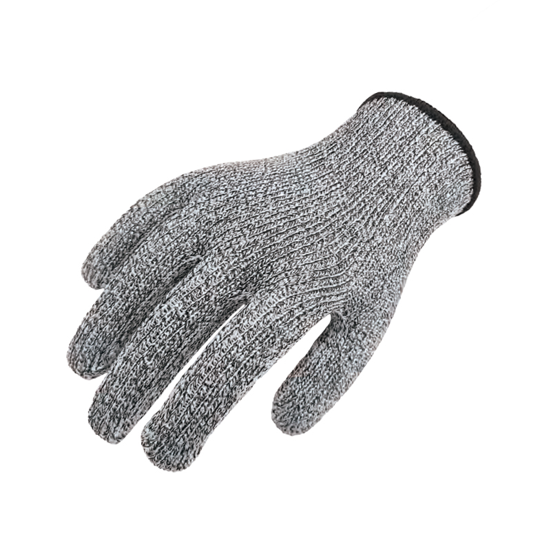 思衛(wèi)爾1121加厚款麻灰色10針HPPE玻璃纖維防割手套