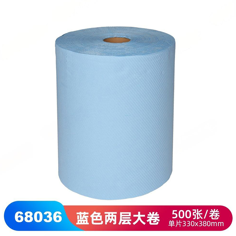 JEENOR潔諾 PONGEL L25 68036兩層大卷式工業(yè)擦拭紙