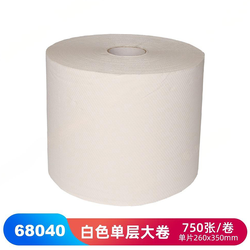 JEENOR潔諾 PONGEL L40 68040單層大卷式工業擦拭紙