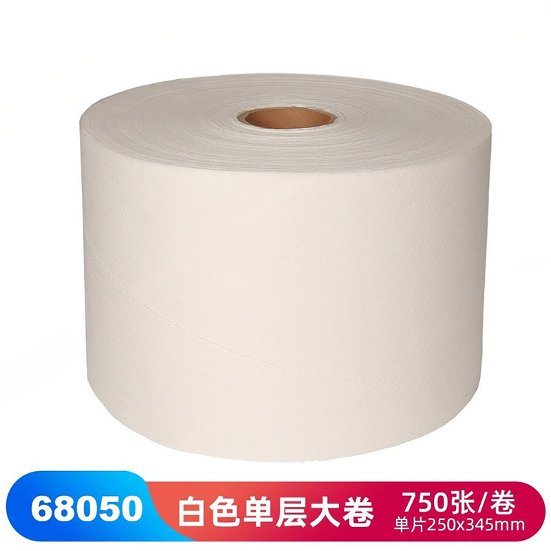 JEENOR潔諾 PONGEL L50 68050單層大卷式工業(yè)擦拭紙