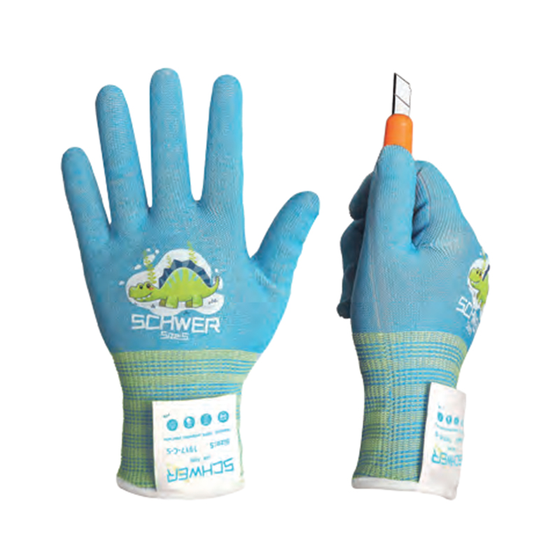 思衛爾1917兒童款18針鎢絲HPPE防割手套