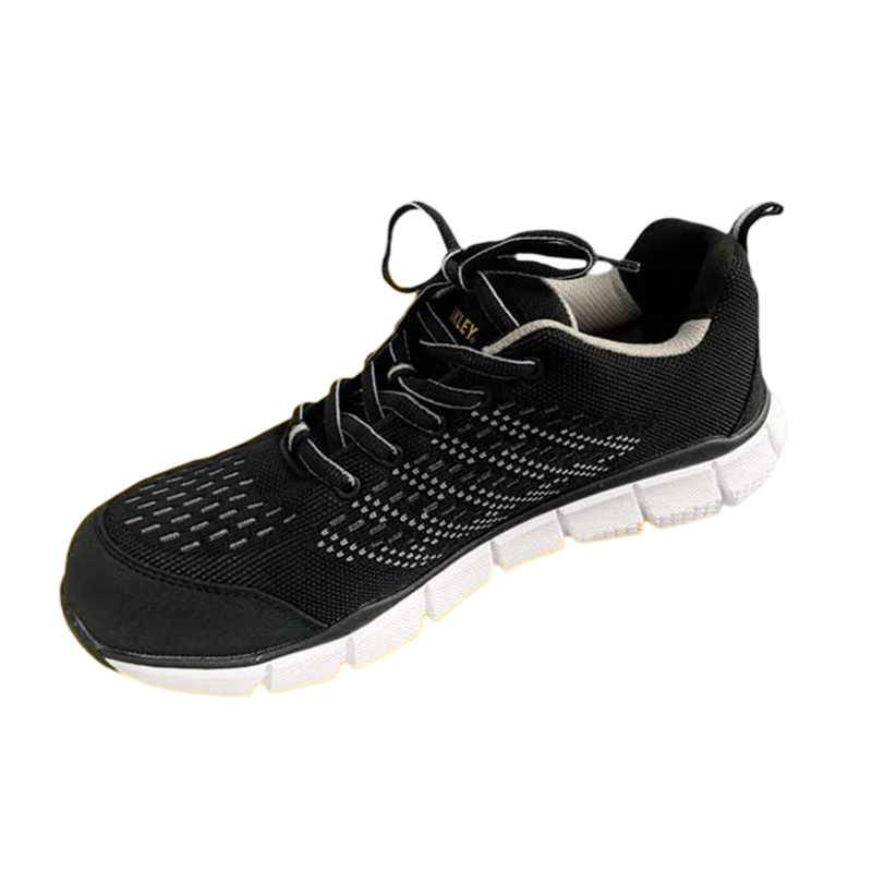 STANLEY史丹利ST6120黑色飛織網(wǎng)布防砸防刺穿安全鞋