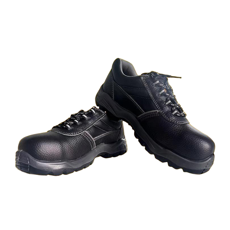 STANLEY史丹利ST6101黑色牛皮防砸防刺電絕緣安全鞋