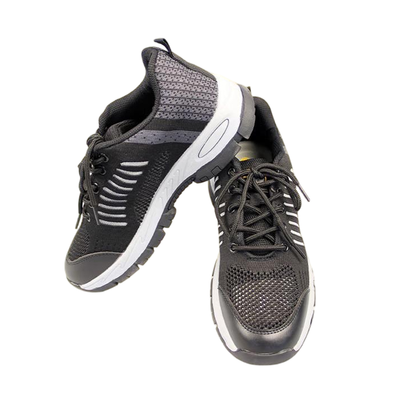 STANLEY史丹利ST6135黑色網面透氣防砸防刺穿防靜電安全鞋