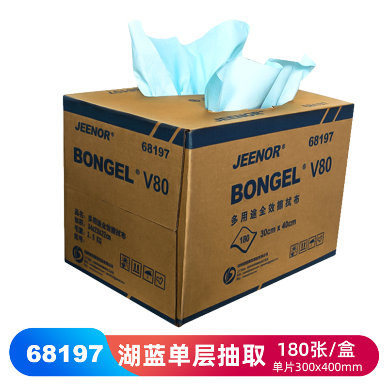 JEENOR潔諾 BONGEL V80 68197多用途全效擦拭布