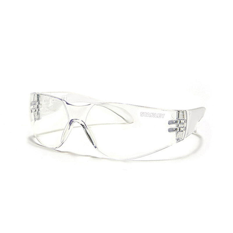 STANLEY史丹利ST1720輕量化無框PC防刮防霧防紫外線抗沖擊防護眼鏡