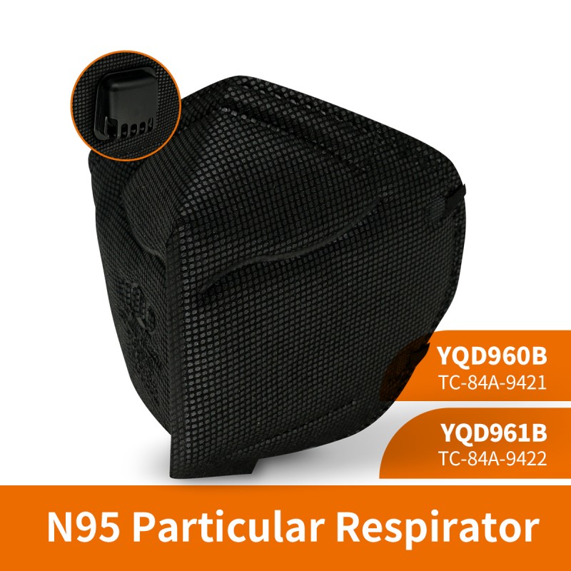 YICHITA宜啟戴YQD960B頭帶式折疊N95防塵口罩