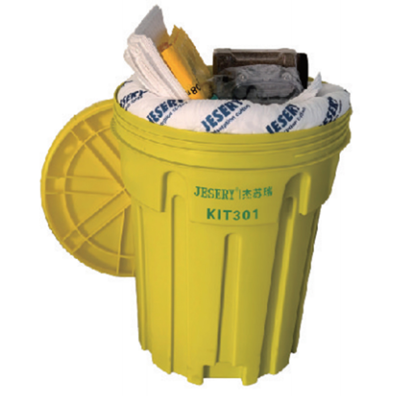 JESERY杰蘇瑞 KIT301 30加侖泄漏應急桶套裝（吸油型）