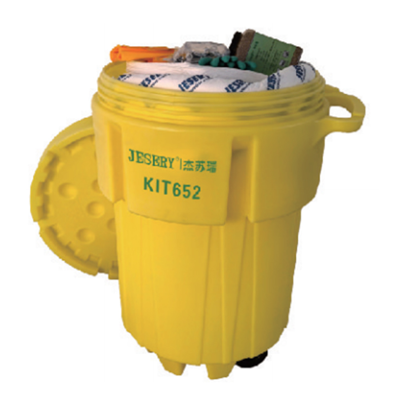 JESERY杰蘇瑞 KIT652 65加侖移動式泄漏桶套裝