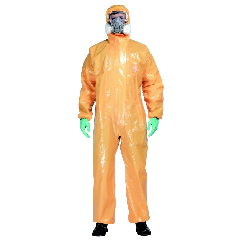 海銳得HG6945耐酸堿中型連體防護服