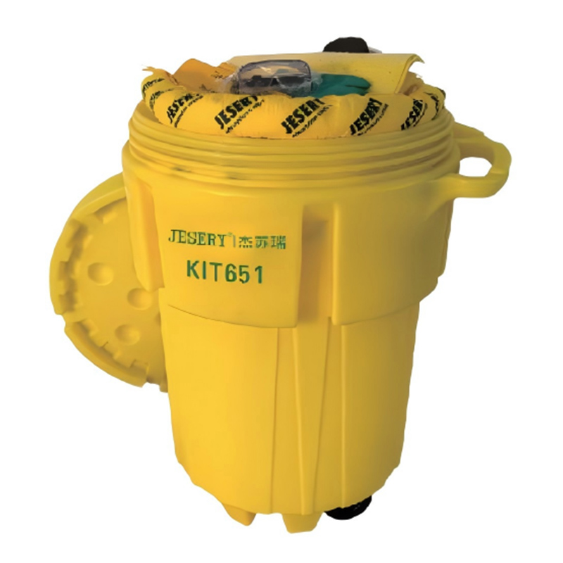 JESERY杰蘇瑞 KIT651 65加侖移動式泄漏套裝（化學型）