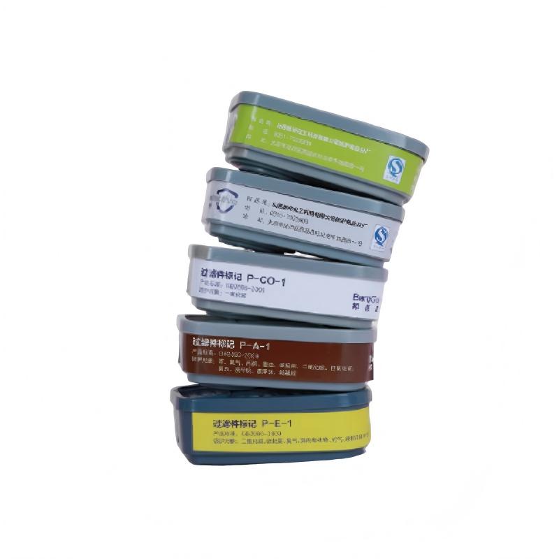 邦固P-E-1防酸性氣體濾毒盒