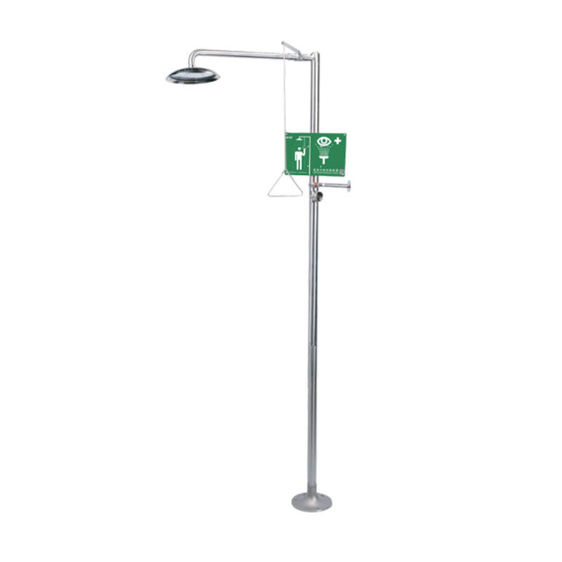 臺雄SAN-7103AH應(yīng)急噴淋洗眼器