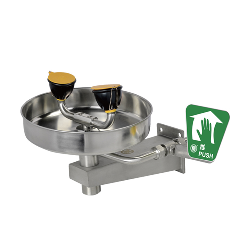 臺雄SAN-7203AHX壁式應急洗眼器