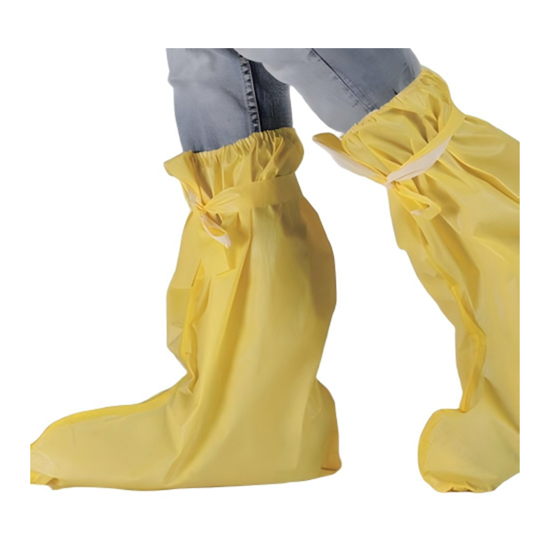 海銳得HG715黃色貼條靴套