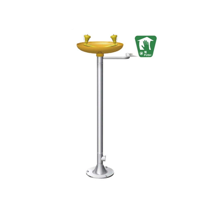 臺雄SAN-7104APHX立式應急洗眼器