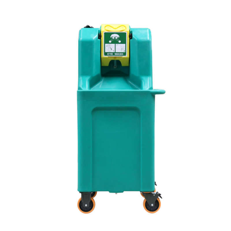 補天BTB60-2P推車款便攜式洗眼器16加侖