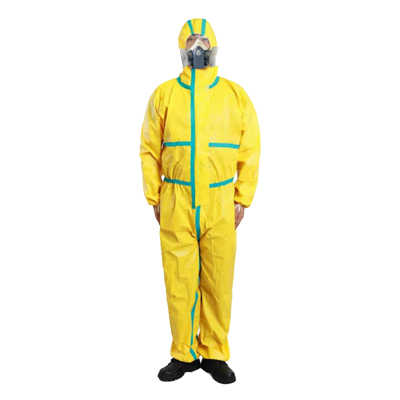 邦固限次使用耐酸堿防化服