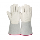 定和DH6301防液氮耐低溫手套冷庫防寒防凍手套36cm