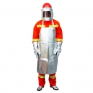 定和DH-R307耐高溫圍裙鋁箔隔熱圍裙