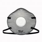 呼享HU980CV KP95頭戴式活性炭杯型帶閥防塵口罩