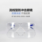 呼享HU128AF流線型防沖擊防霧眼鏡