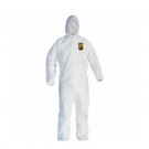 金佰利98804 KLEENGUARD A36白色連體防護服XXL 金佰利98804 KLEENGUARD A36白色連體防護服XXL