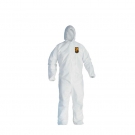 金佰利97910 KLEENGUARD勁衛(wèi)A40白色防護(hù)服M