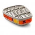 3M6009S濾毒盒防汞有機(jī)蒸氣或氯酸氣濾盒(項(xiàng)目型)