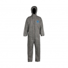 杜邦Tyvek500 New Workman Plus防護(hù)服灰色帶帽連體D級防護(hù)服