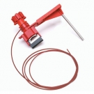 Brady貝迪51390小型萬用門閥鎖閥門鎖具