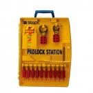 Brady貝迪105932便攜式掛鎖柜