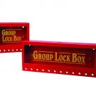 Brady貝迪105714小型金屬掛鎖箱