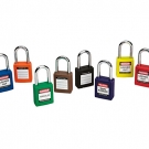 Brady貝迪99552紅色安全掛鎖