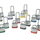 Brady貝迪99500紅色鋼制掛鎖