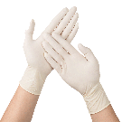 麥迪康1188一次性乳膠檢查手套